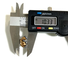 Load image into Gallery viewer, 9MM Bullet Blossoms Fired Bullets Qty 3 Pcs - Free Shipping