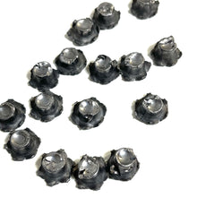 Load image into Gallery viewer, 9MM Bullet Blossoms Silver Gray Qty 3 Pcs - Free Shipping