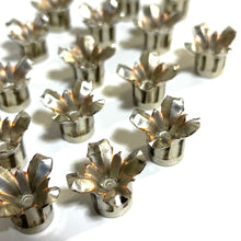 Load image into Gallery viewer, 45 ACP Bullet Blossoms Silver Brass 3 Pcs - Free Shipping