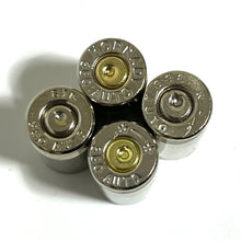 Load image into Gallery viewer, Nickel .380 Auto Brass Shells