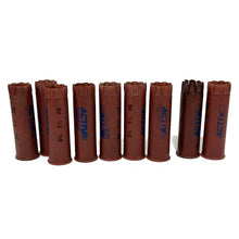 Load image into Gallery viewer, Activ Empty Mauve Shotgun Shells 12 Gauge Once Fired Used 12GA Hulls - 9pcs