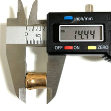 Load image into Gallery viewer, Recovered With Impact 45 ACP Fired Bullets Qty 5 Pcs - Free Shipping