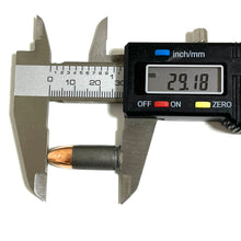 Load image into Gallery viewer, Dummy 9MM Gray Steel Casings With New Bullet