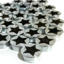 Load image into Gallery viewer, Engraved Winchester Star Headstamps Hand Polished 12 Gauge Shotgun Shell | FREE SHIPPING