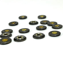 Load image into Gallery viewer, Steel 45 ACP Bullet Slices Qty 15 | FREE SHIPPING