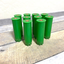 Load image into Gallery viewer, Fired Shotgun Bullets Green 12GA