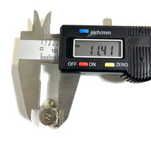 Load image into Gallery viewer, 45 ACP Bullet Blossoms Silver Brass 3 Pcs - Free Shipping