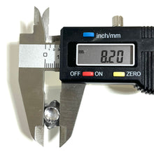 Load image into Gallery viewer, 9MM Bullet Blossoms Silver Gray Qty 3 Pcs - Free Shipping