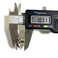 Load image into Gallery viewer, 9MM Bullet Flowers Fired Bullets Blossoms Qty 3 Pcs - Free Shipping