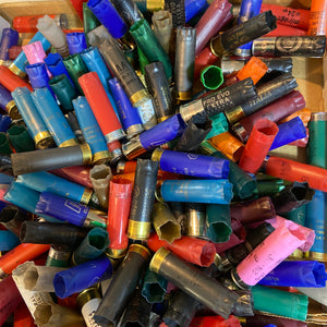 Mixed Color Used Empty Shotgun Shells 12 Gauge Shotshells Spent Hulls Fired 12GA Various Colors Casings Qty 100 | FREE SHIPPING