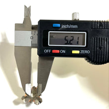 Load image into Gallery viewer, 45 ACP Bullet Blossoms Silver Brass 3 Pcs - Free Shipping