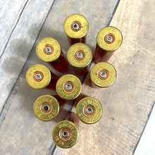 Load image into Gallery viewer, 16 Gauge Red Empty Used Shotgun Shells Winchester Headstamps