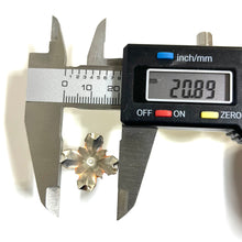 Load image into Gallery viewer, 45 ACP Bullet Blossoms Silver Brass 3 Pcs - Free Shipping