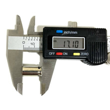 Load image into Gallery viewer, Nickel .380 Auto Brass Shells