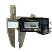 Load image into Gallery viewer, Nickel .380 Auto Brass Shells