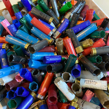 Load image into Gallery viewer, Mixed Color Used Empty Shotgun Shells 12 Gauge Shotshells Spent Hulls Fired 12GA Various Colors Casings Qty 460 | FREE SHIPPING