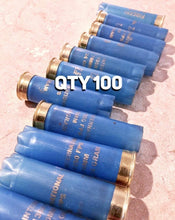 Load image into Gallery viewer, Light Blue Empty Shotgun Shells 12 Gauge Hulls
