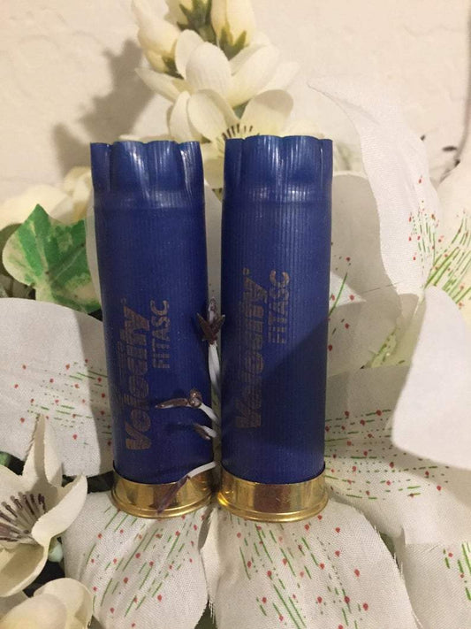 shotgun shell diy wedding boutonnieres