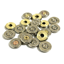 Load image into Gallery viewer, Polished nickel bullet slices