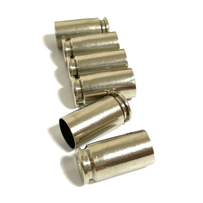 Once Fired 40 Smith Wesson Nickel Casings