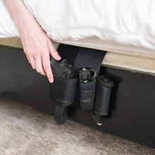 Load image into Gallery viewer, Tactical Bedside Handgun Holster Spare Magazine Holder