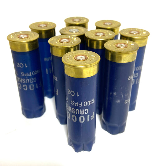 Recycle Shotgun Shells Blue