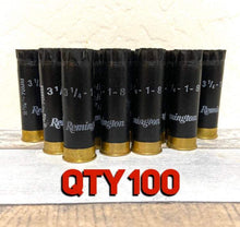 Load image into Gallery viewer, Black Empty Shotgun Shells Remington 12 Gauge
