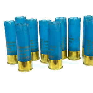 Fiocchi Light Blue High Brass Shotgun Shells 12 Gauge | 100  Pcs