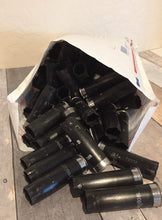 Load image into Gallery viewer, Black Used Empty Remington 12 Gauge Shotgun Shells Bulk Loose Packed
