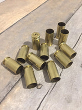Load image into Gallery viewer, 40 Caliber Smith and Wesson Drilled Brass Shells Polished Bullet Casings