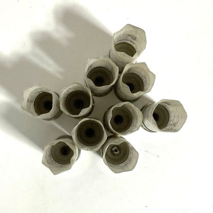 Star Crimped Red Shotgun Shells Empty Hulls