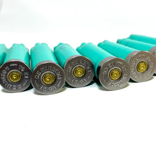 Load image into Gallery viewer, Shotgun Hulls Tiffany Blue 12GA