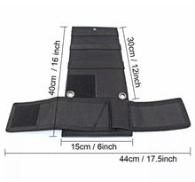Load image into Gallery viewer, Under The Mattress Bedside Pistol Holder Size Dimensions