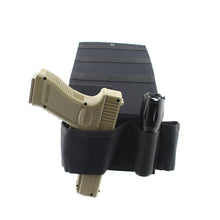 Load image into Gallery viewer, Semi Automic Pistol Gun Holster Mattress Bedside Holder Easy Access

