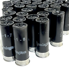 Load image into Gallery viewer, Dummy Rounds Remington Black 12 Gauge Shotgun Shells