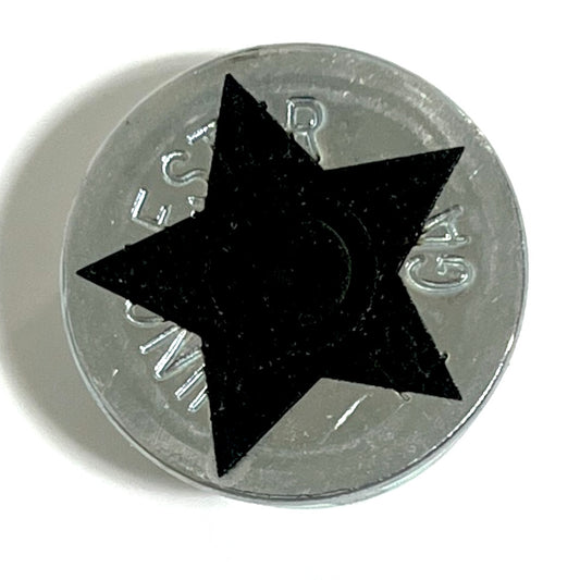 Engraved Winchester Star Headstamps Hand Polished 12 Gauge Shotgun Shell