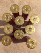 Load image into Gallery viewer, Red Shotgun Shells AA Winchester Headstamps