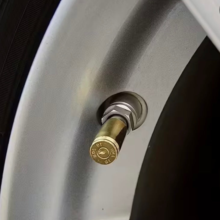 Formula Shell Cap DIY Bullet Shell Valve Caps: Step-by-Step Guide to Custom Tire Accesso ...