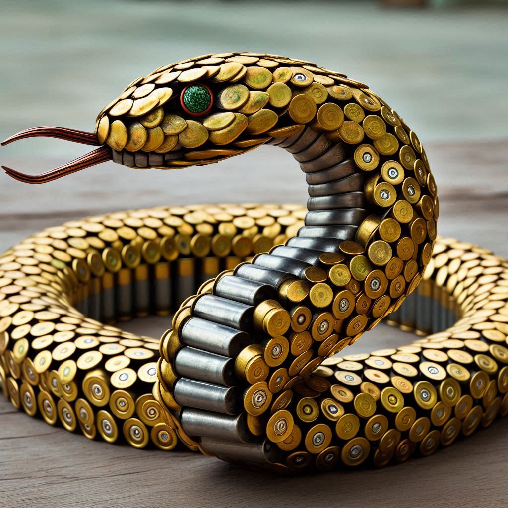 Sculpting with Empty Shotgun Shells: Creative Ideas and the Value of R ...