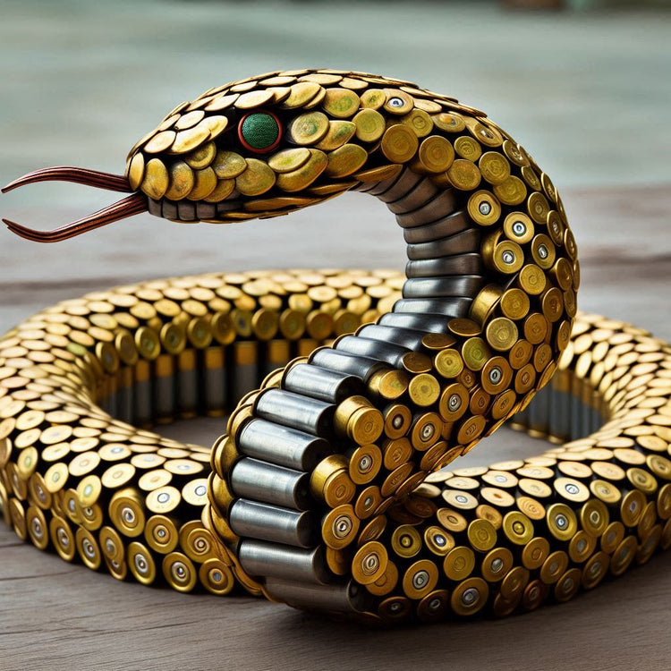 Sculpting with Empty Shotgun Shells: Creative Ideas and the Value of R ...