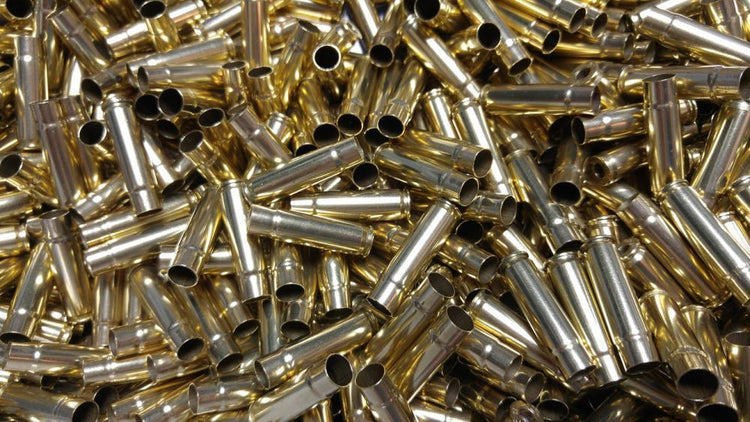 300 Blackout AAC Rifle Brass