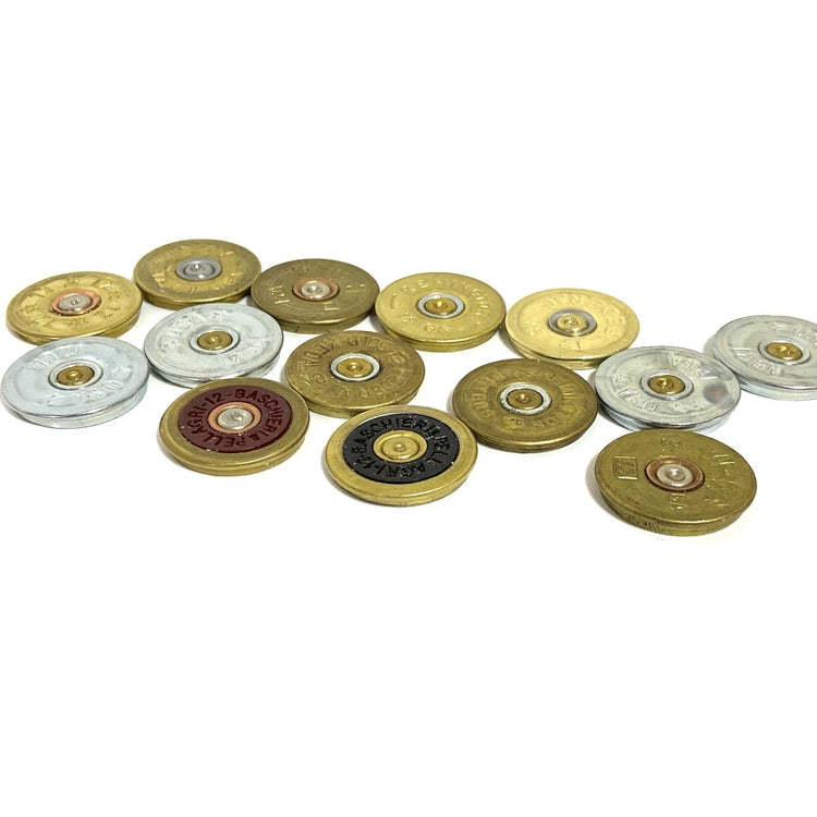 Bullet Slices For Making Bullet Jewelry