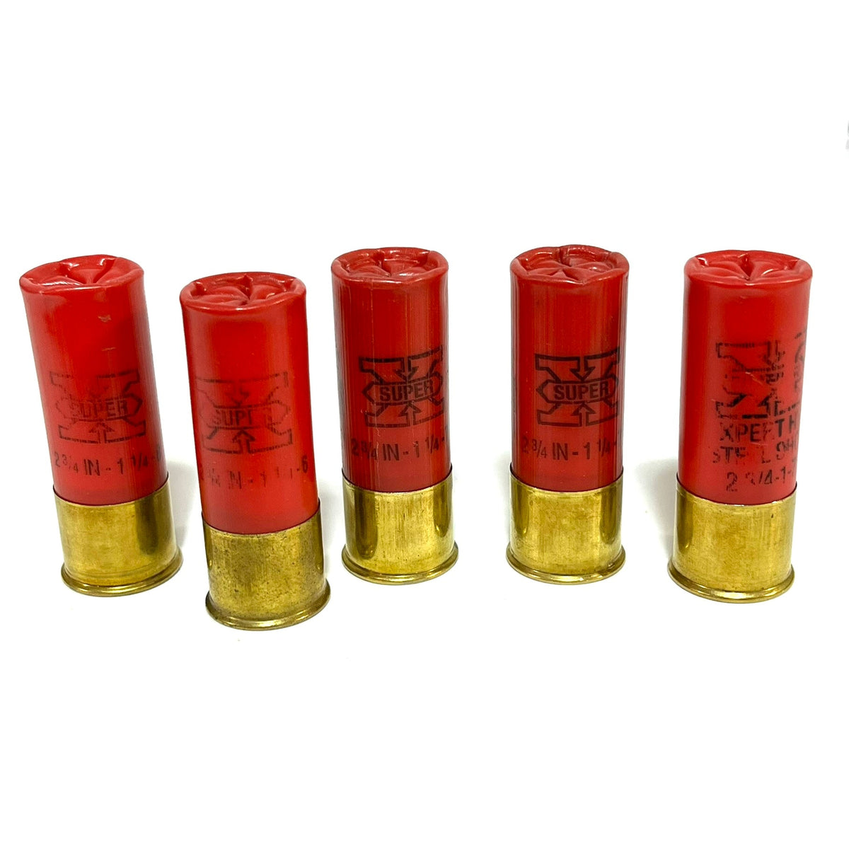 Shotgun Shell Dummy Rounds Snap Caps Fake Ammo Movie Props Inert Hulls ...