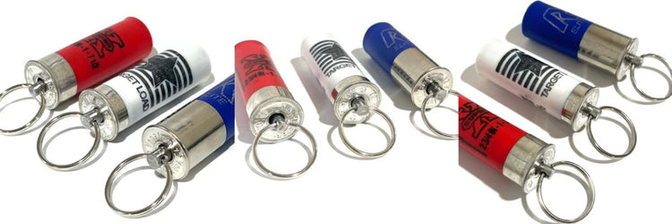 Shotgun Shell Keychains