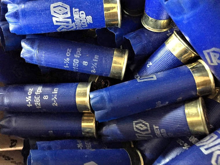 Blue Shotgun Shells