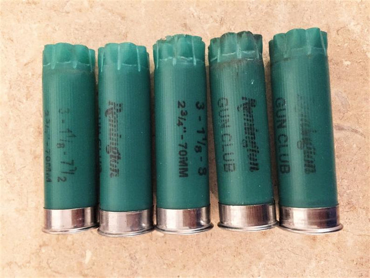 Green Shotgun Shells