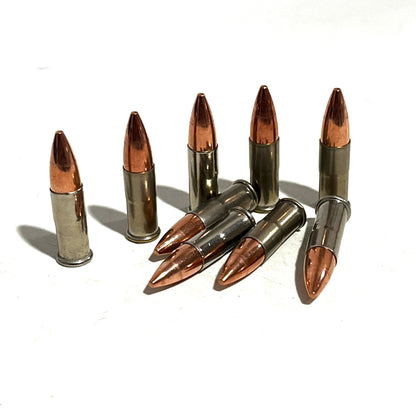.22 Nickel Dummy Rounds With New Bullet