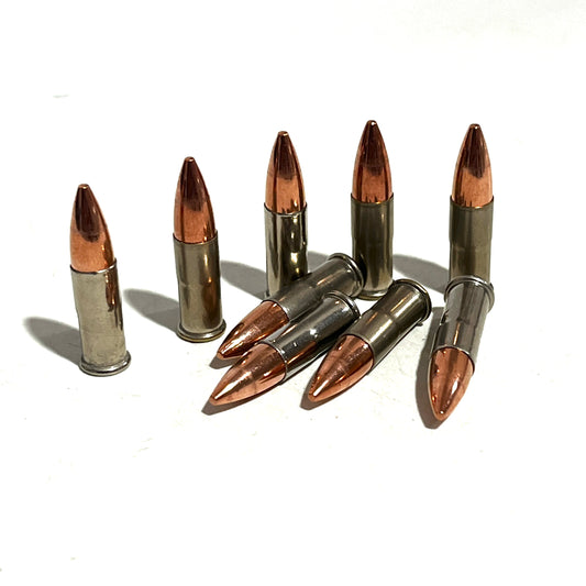 .22 Nickel Dummy Rounds With New Bullet