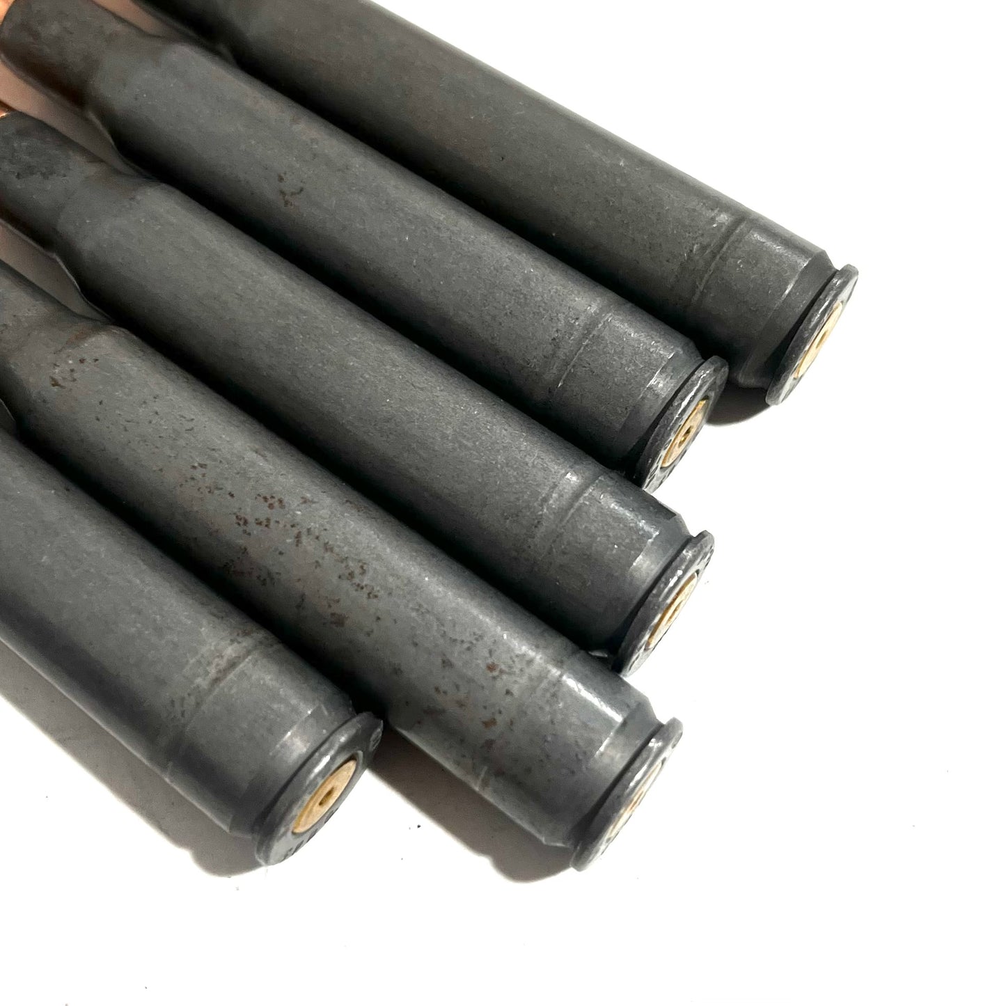 30-06 SPRG Dummy Rifle Rounds Real Once Fired Steel Casings With New Bullet | 5 Pieces | Free Shipping