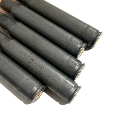 30-06 SPRG Dummy Rifle Rounds Real Once Fired Steel Casings With New Bullet | 5 Pieces | Free Shipping
